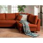 Voir la diapositive 3 : LISA DESIGN Rune - canapé panoramique - 7 places - style scandinave - droit