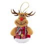 Voir la diapositive 1 : WERKAPRO Décoration de renne à suspendre  8 x 13 cm
