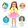 Voir la diapositive 3 : Corolle Coffret Poupée Corolle Girls Zoé  Fashion Week Londres
