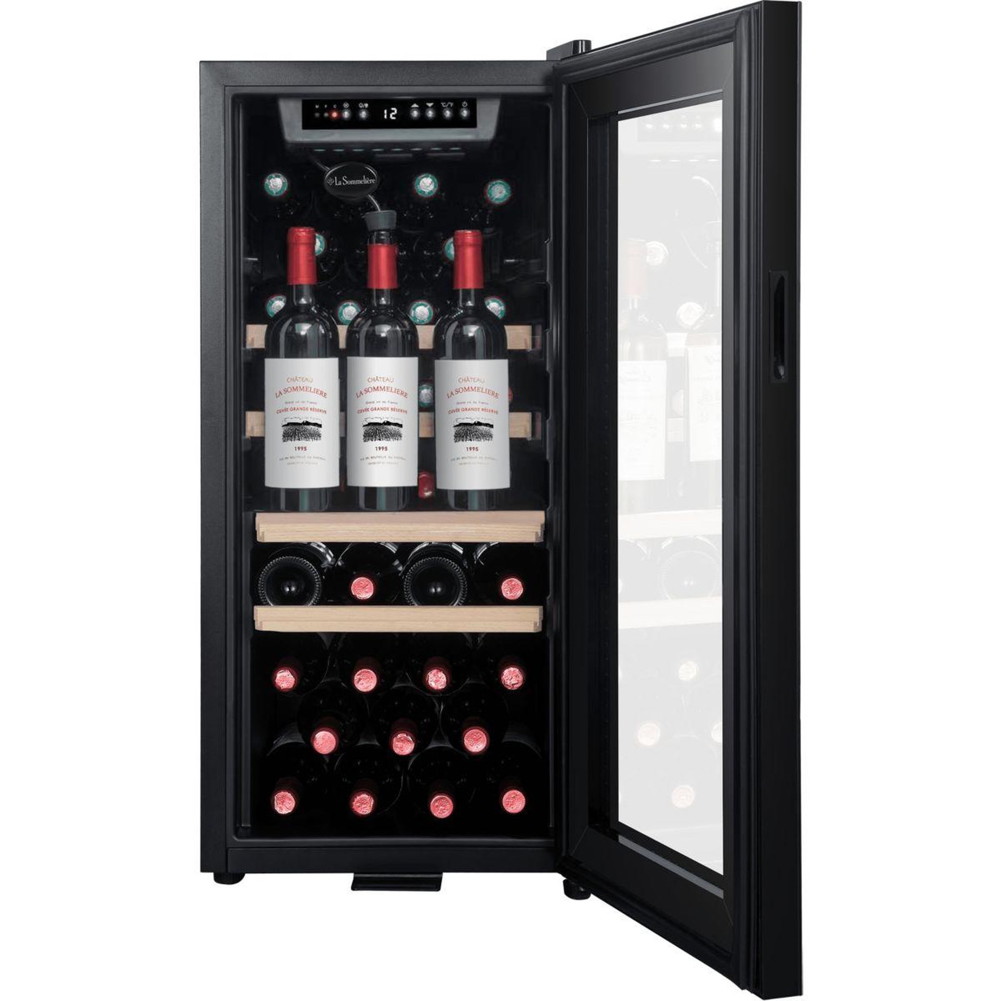Voir la diapositive 3 : LA SOMMELIERE Cave à vin de service LS38BLACK