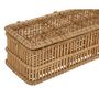 Voir la diapositive 3 : ATMOSPHERA Boîte de Rangement en Rotin  Lour  31cm Beige