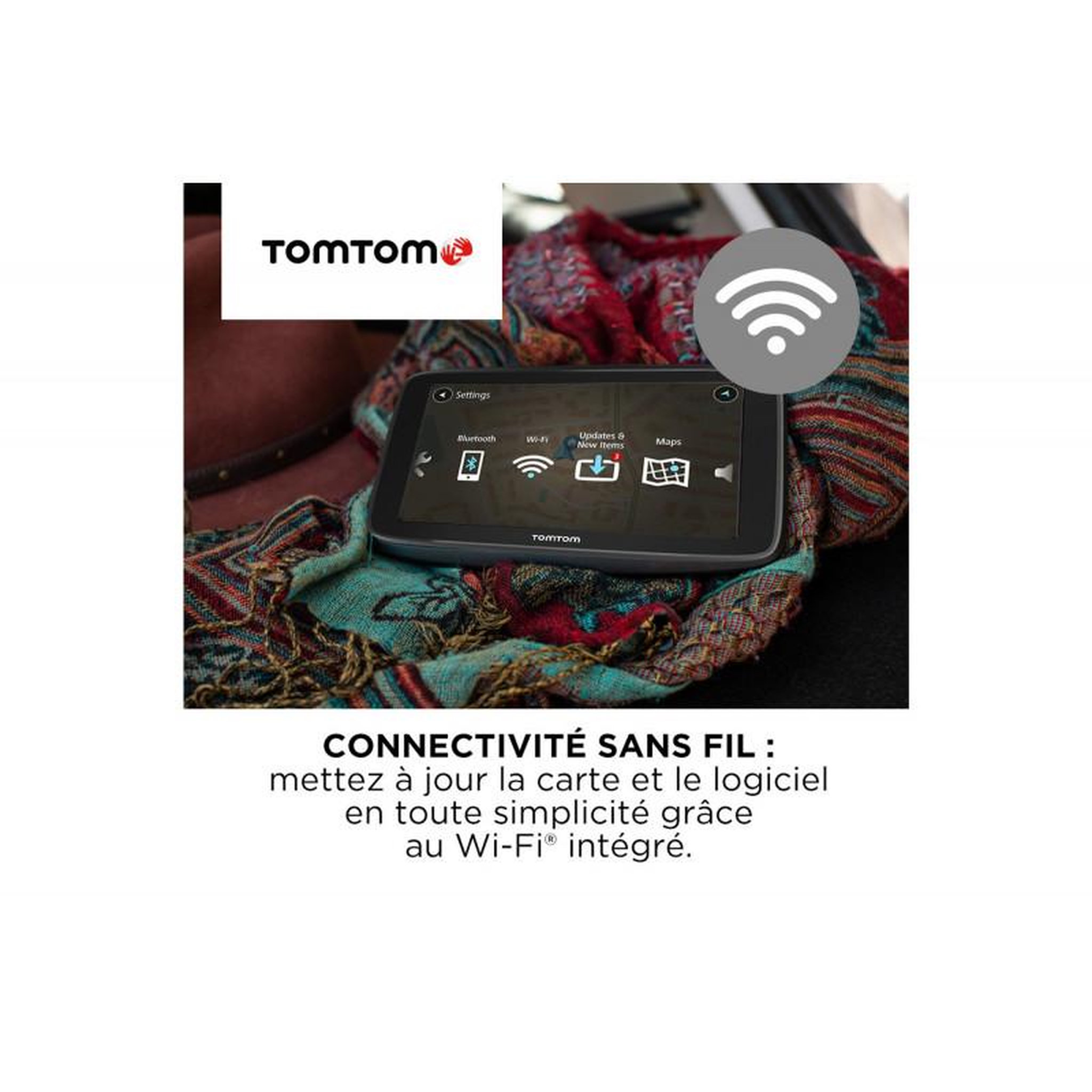 Voir la diapositive 6 : Tomtom GPS Go Classic 5 Europe 49