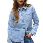 Vero Moda Veste Bleu Femme Vero Moda Kissely. Coloris disponibles : Bleu
