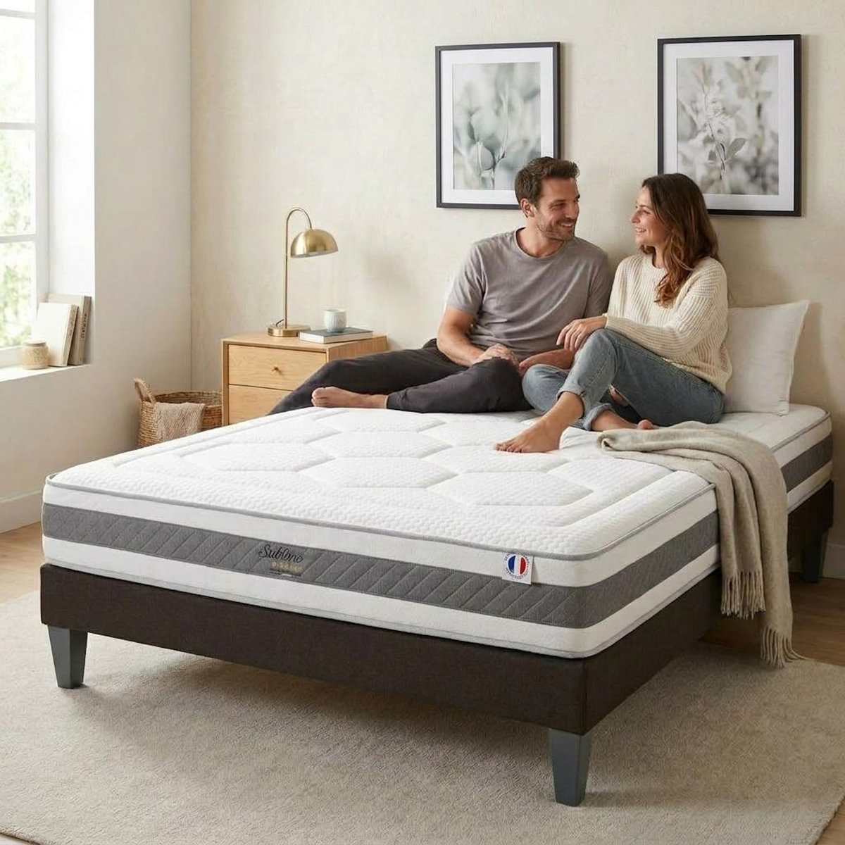 HYPSOM HYPSOM | Matelas SUBLIME | Mousse avec mémoire de forme
