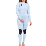 BILLABONG Combinaison surf  Femme Billabong  5/4 Salty Dayz Full. Coloris disponibles : Bleu