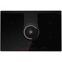 Voir la diapositive 1 : ELICA Table de cuisson aspirante induction 83cm 4 feux 7400w noir - prf0120976