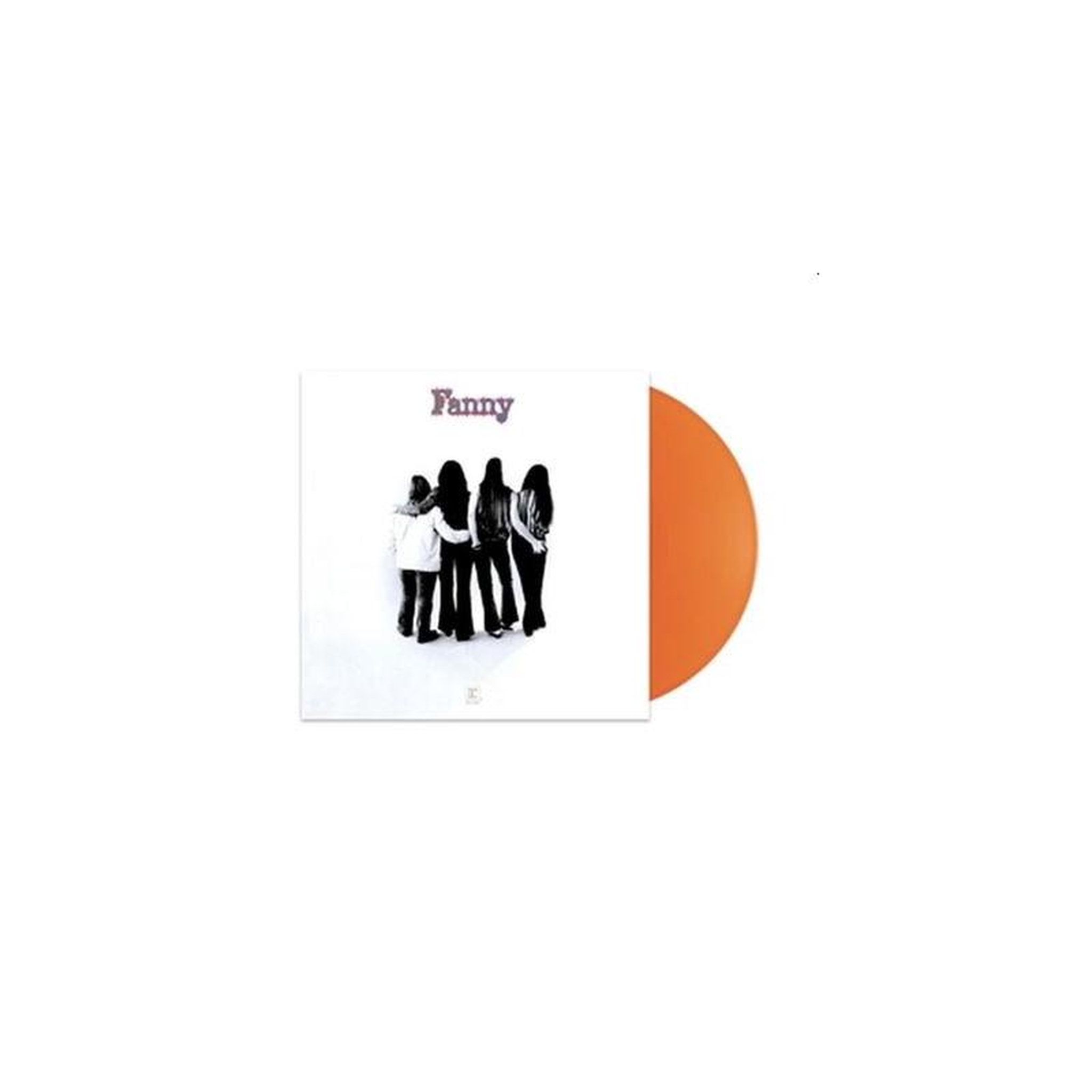 Lp vinyle orange fanny – album éponyme (debut) en édition 33t, pochette gatefold, 1 disque