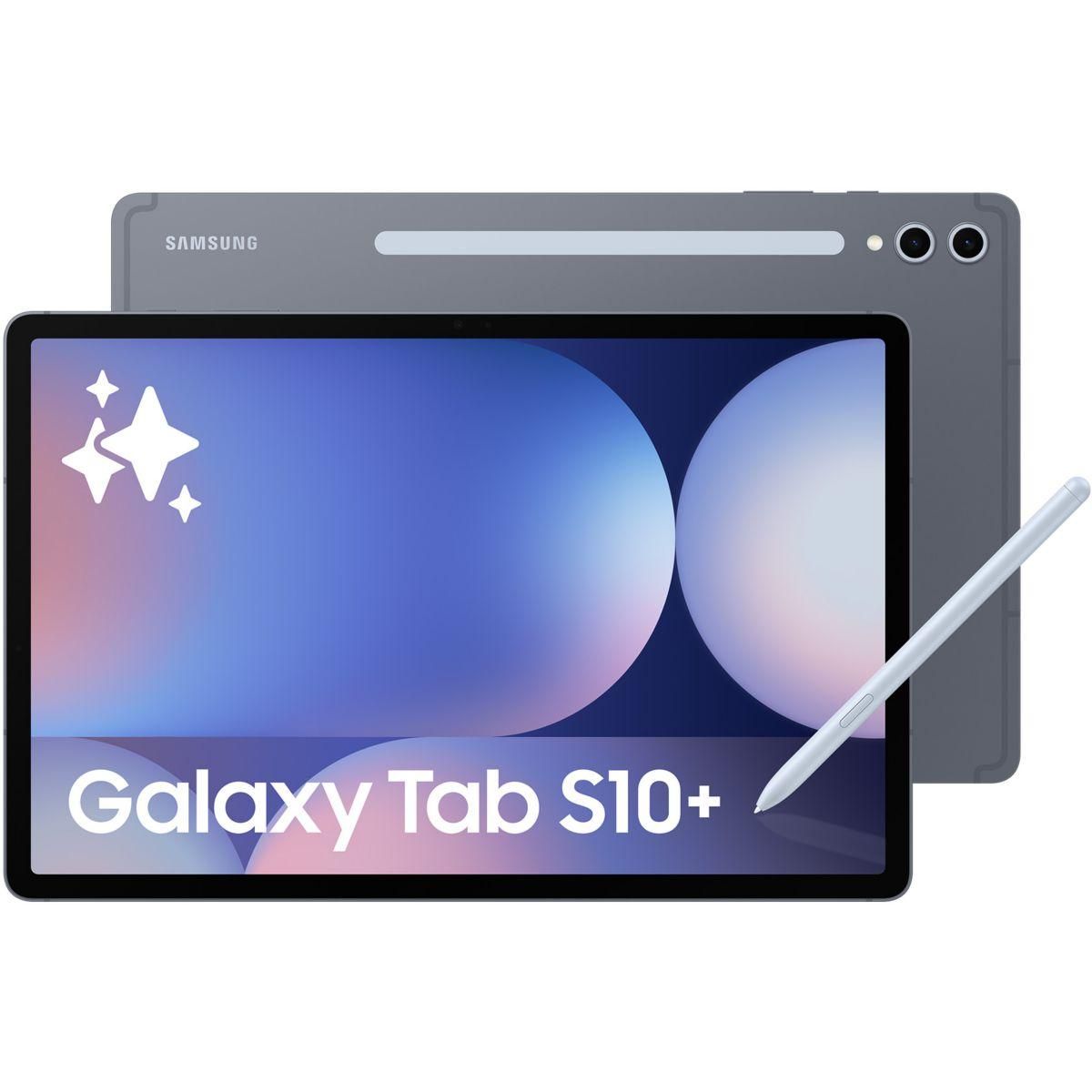 Samsung Tablette Android Galaxy Tab S10+ 12.4 Wifi 512Go Gris