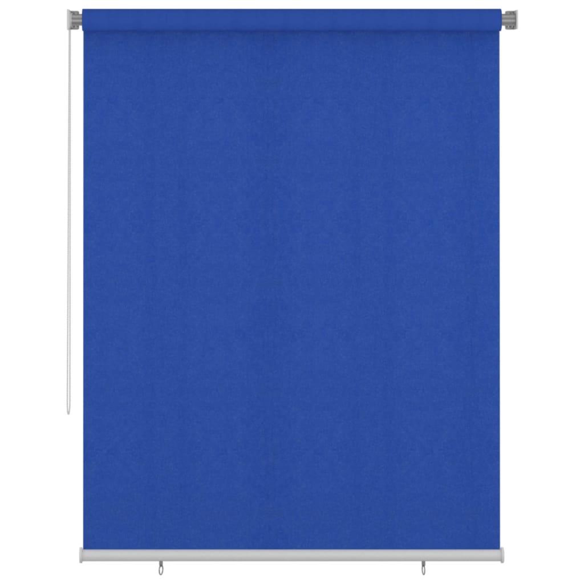 VIDAXL Store roulant d'exterieur 185 (l) x 230 (h) cm bleu hdpe