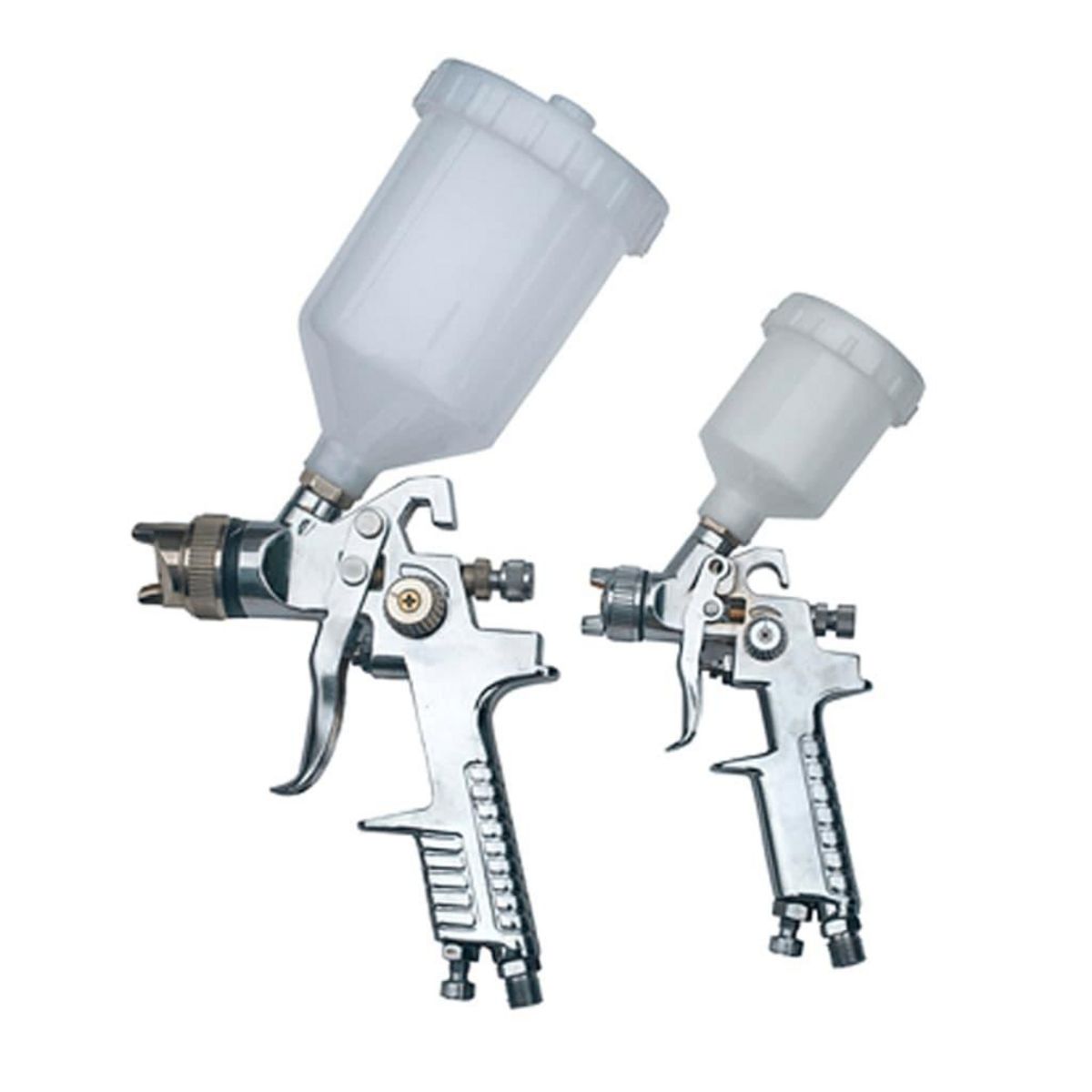 VIDAXL Pistolets de pulverisation HVLP 2 pcs