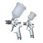 Voir la diapositive 2 : VIDAXL Pistolets de pulverisation HVLP 2 pcs