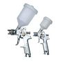 Voir la diapositive 2 : VIDAXL Pistolets de pulverisation HVLP 2 pcs