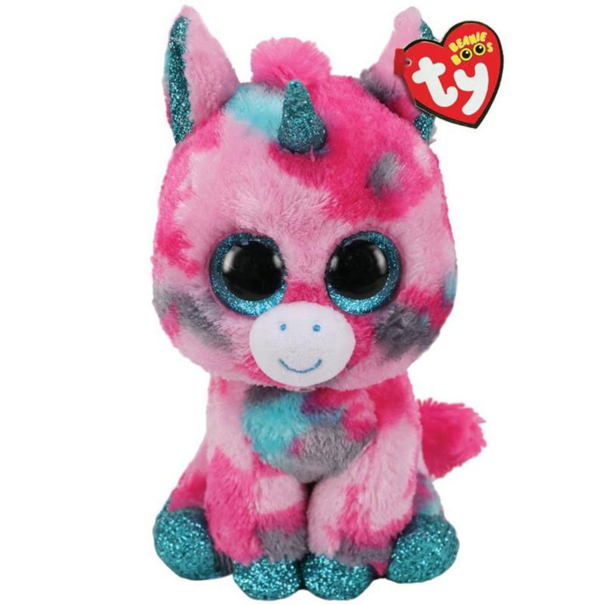 TY - Beanie Boo's Ty Beanie Buddy Gumball Unicorn, 24cm