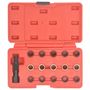 Voir la diapositive 3 : VIDAXL Kit reparation filetage bougie de prechauffage 16 pcs M14x1,25