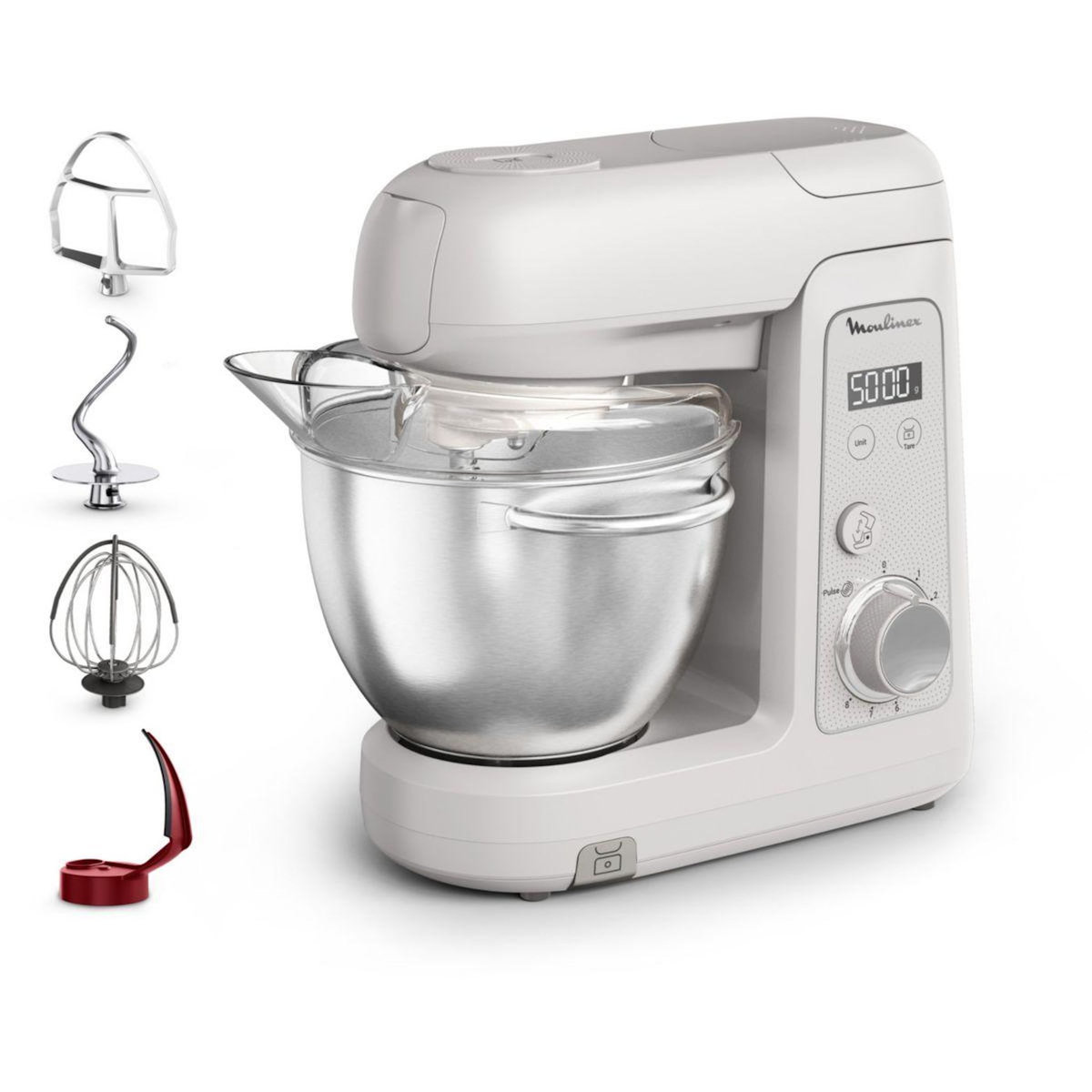 MOULINEX Robot pâtissier BAKE PARTNER + QA540BF1