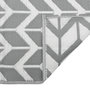Voir la diapositive 4 : VIDAXL Tapis d'exterieur ARAKIL Gris 120x180 cm PP