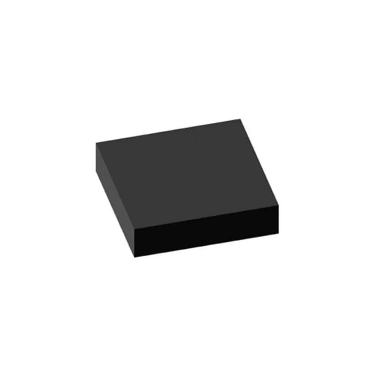 ESPACE-BRICOLAGE Tapis strié nitrile noir 100x120cm épaisseur 3mm