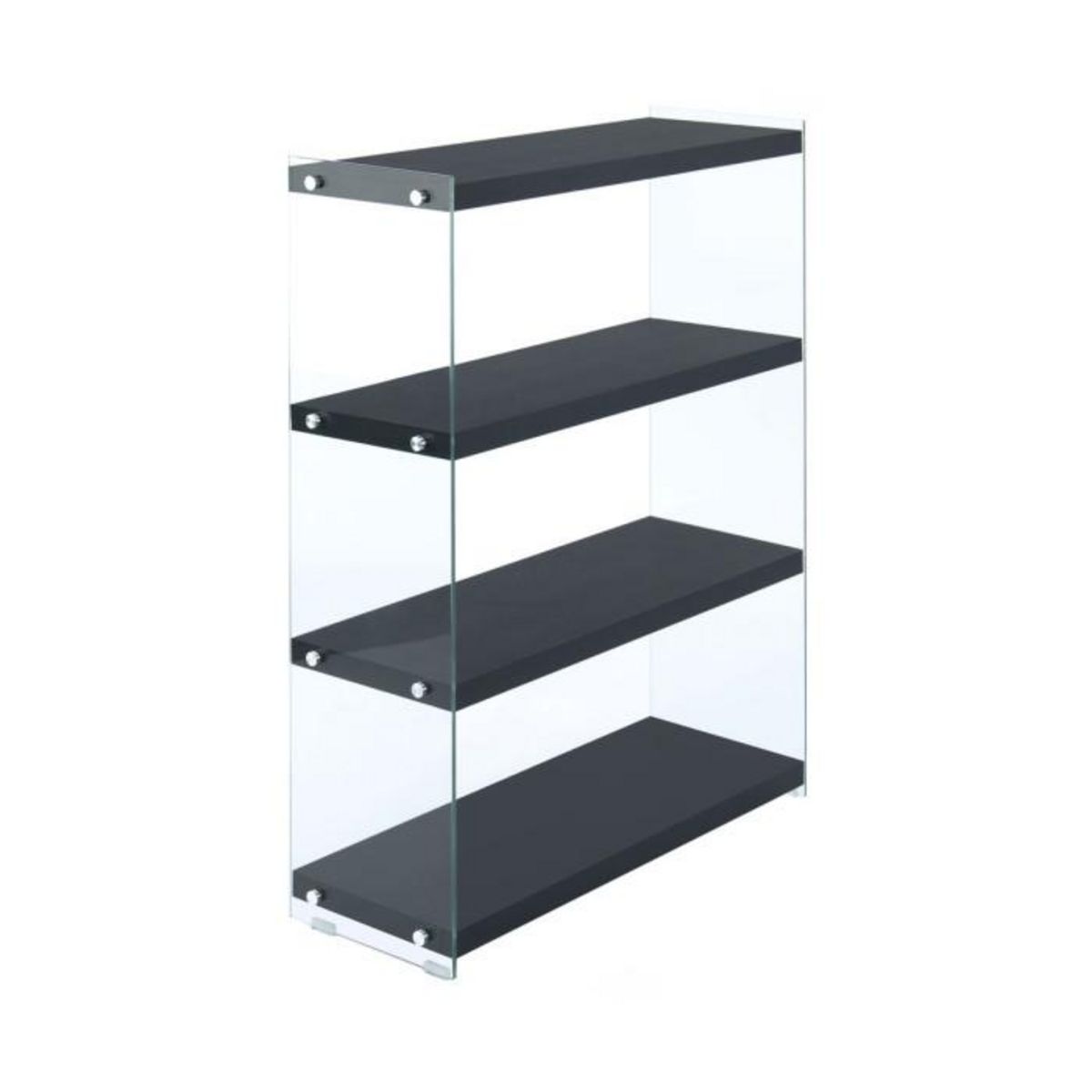 Paris Prix Étagère 4 Niveaux  Elementary  113cm Noir