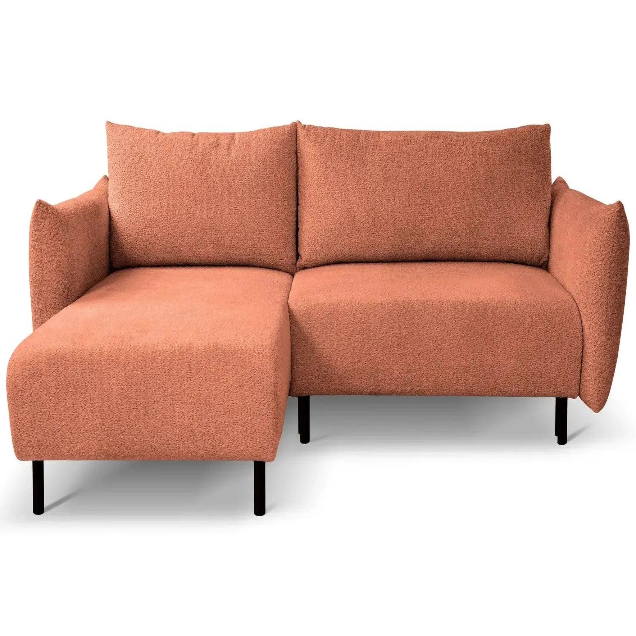 Voir la diapositive 1 : CASANOVA PARIS Alix - canapé d'angle convertible tissu chenille