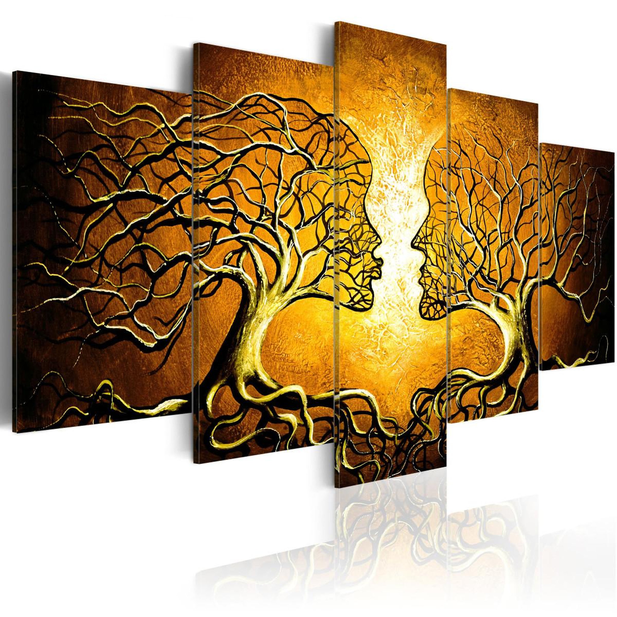 Paris Prix Tableau imprimé  song of love. Coloris disponibles : Multicolore