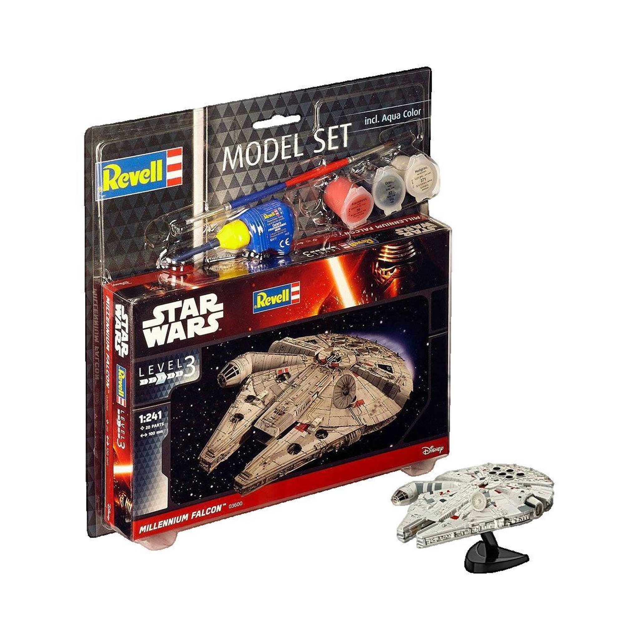 Voir la diapositive 2 : Revell KIT MAQUETTE FAUCON MILLENIUM REVELL REL63600