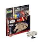 Voir la diapositive 2 : Revell Kit Maquette Revell Faucon Millenium gris