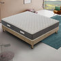 Voir la diapositive 1 : ILOVESLEEP Matelas Ressorts Ensachés ALBA Accueil Mémoire De Forme Epaisseur 30 Cm
