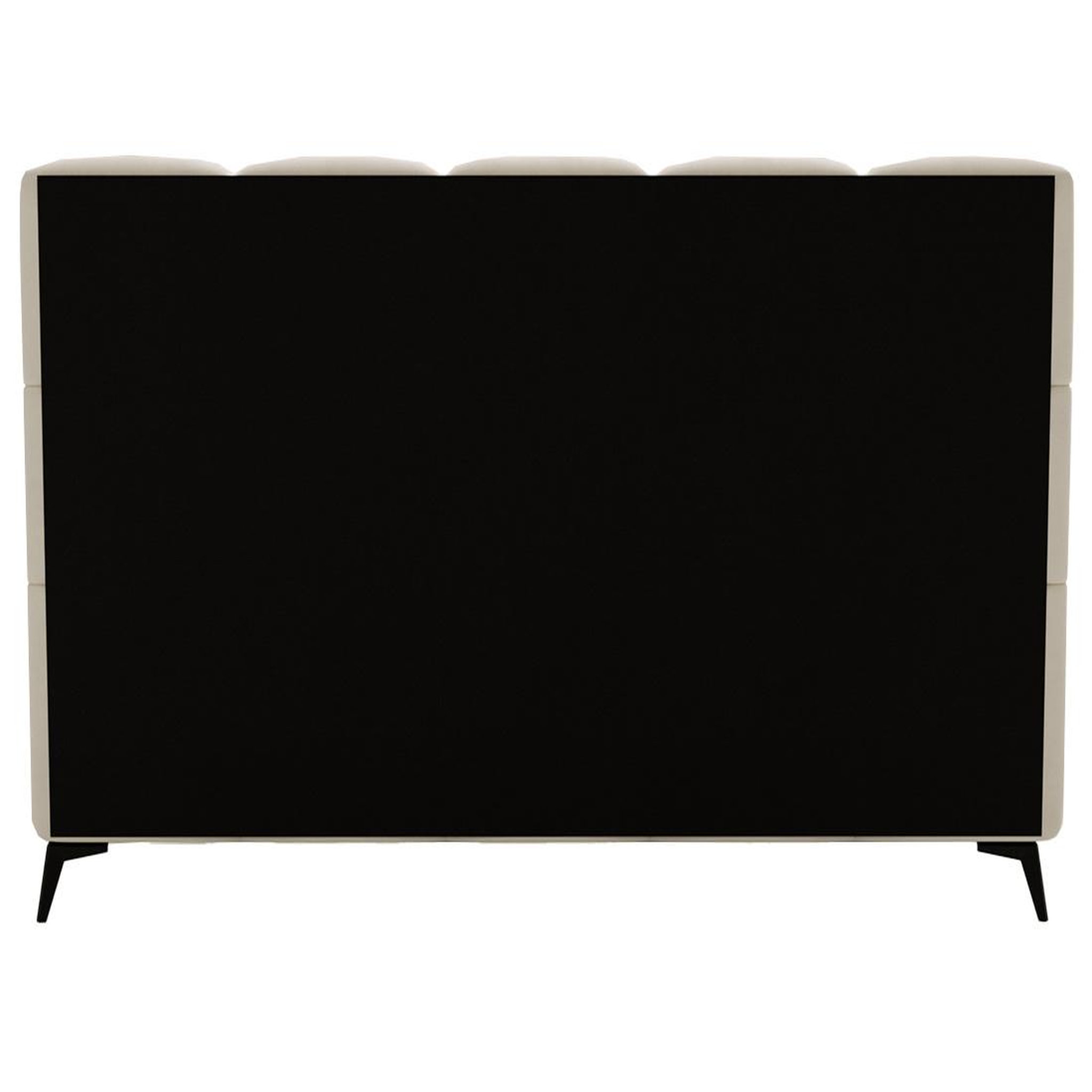 Voir la diapositive 4 : BEST MOBILIER Paulito - lit coffre king size - 180x200 cm - sommier inclus - en velours