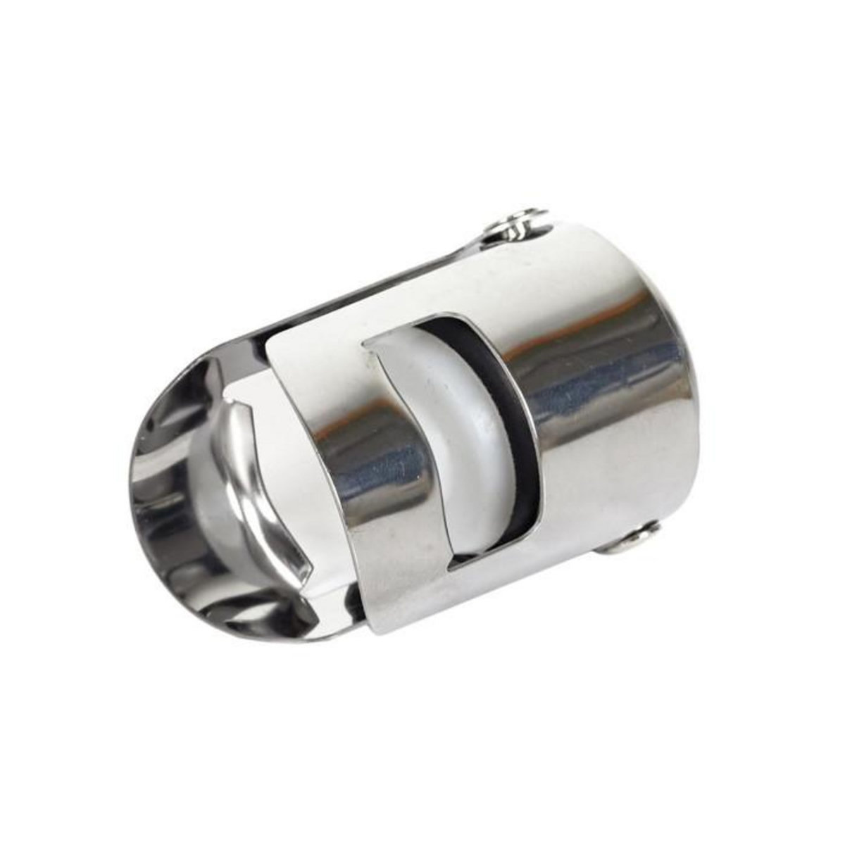 Paris Prix Bouchon de Vin Inox  Effervescent  5cm Argent