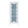 Voir la diapositive 2 : Paris Prix Étagère Enfant Design  Vague  120cm Blanc