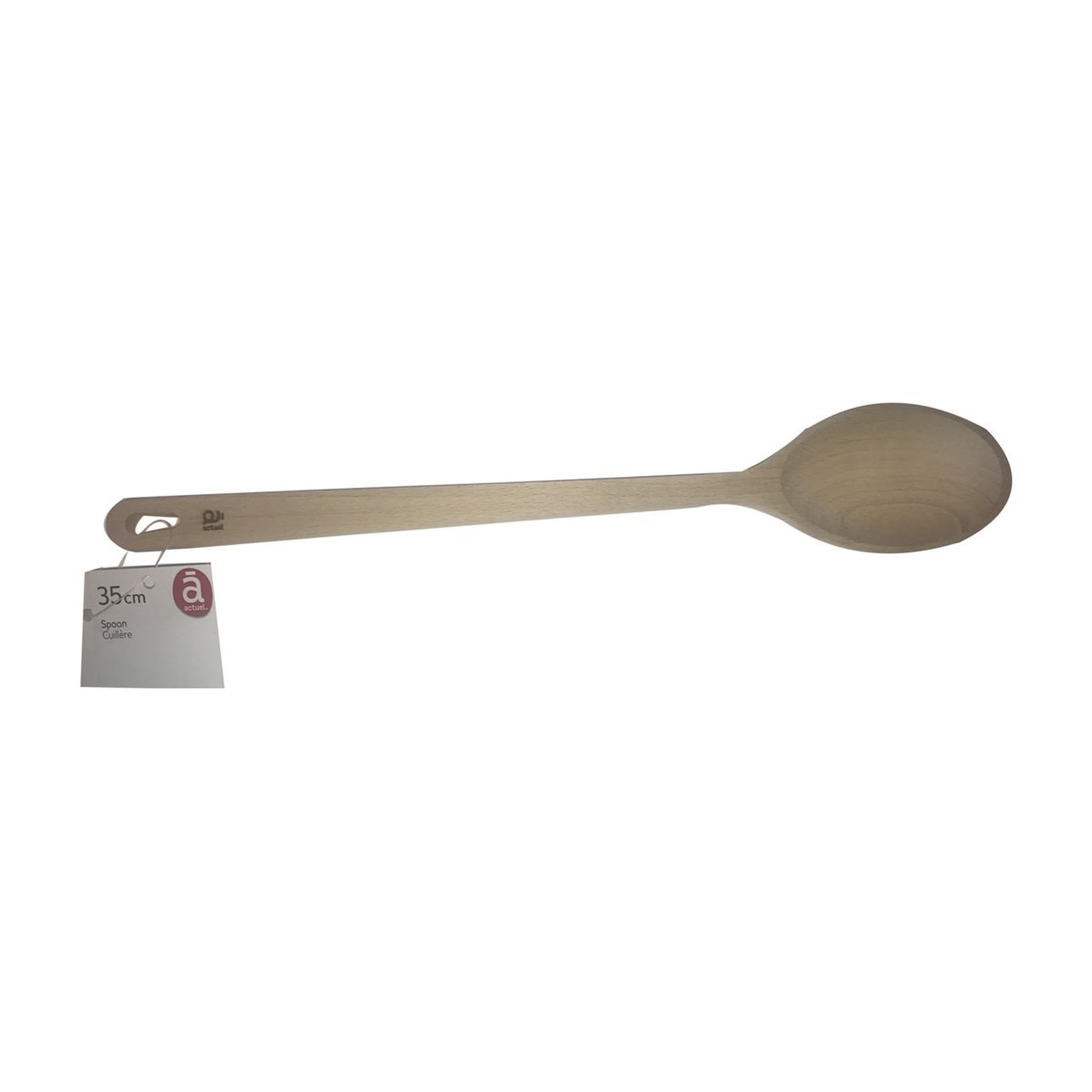 ACTUEL Cuillère en bois 35cm x1