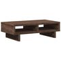 Voir la diapositive 6 : VIDAXL Support de moniteur chêne marron 50x27x15 cm bois d ingénierie