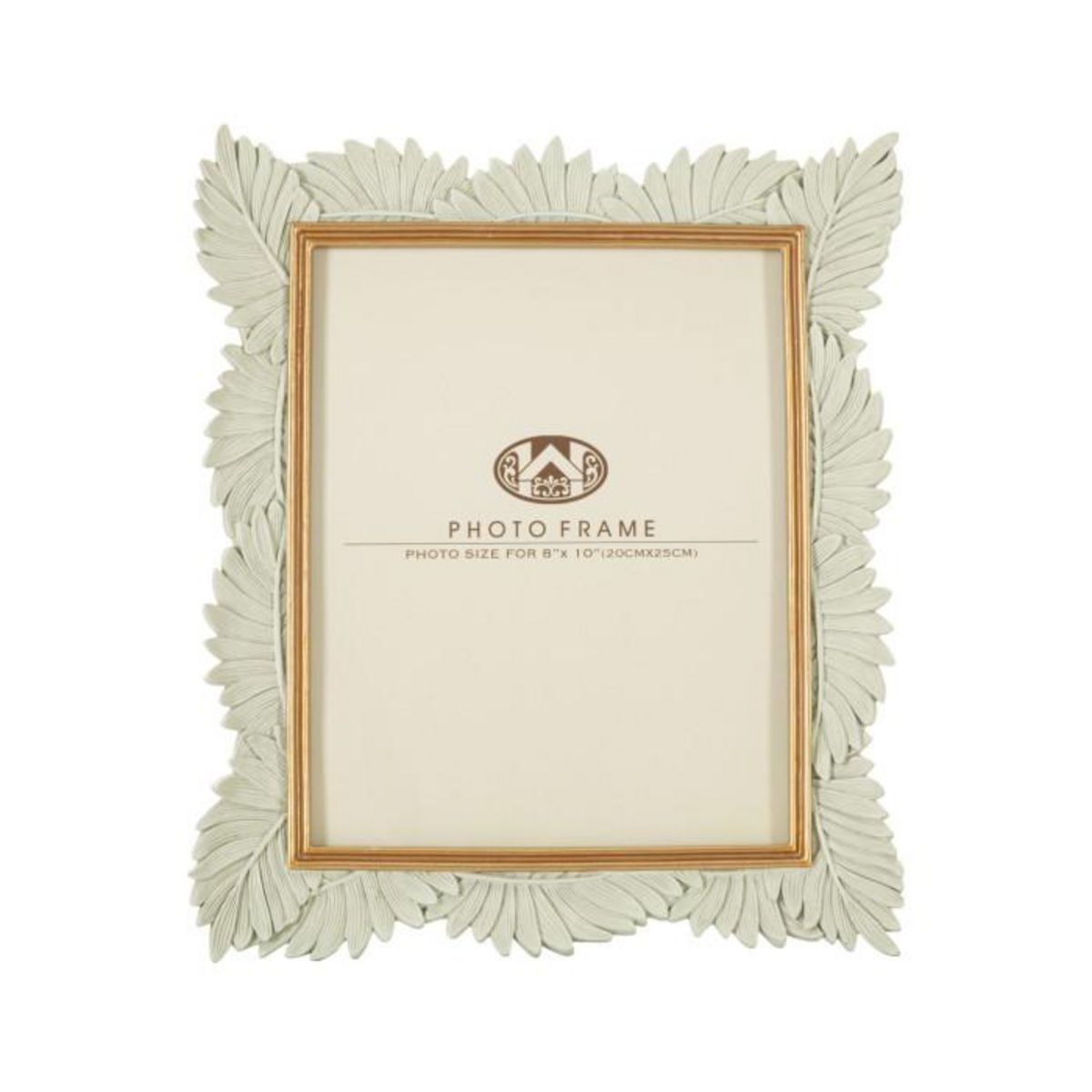 Paris Prix Cadre Photo Déco Feuilles  Pinty  20x25cm Crème