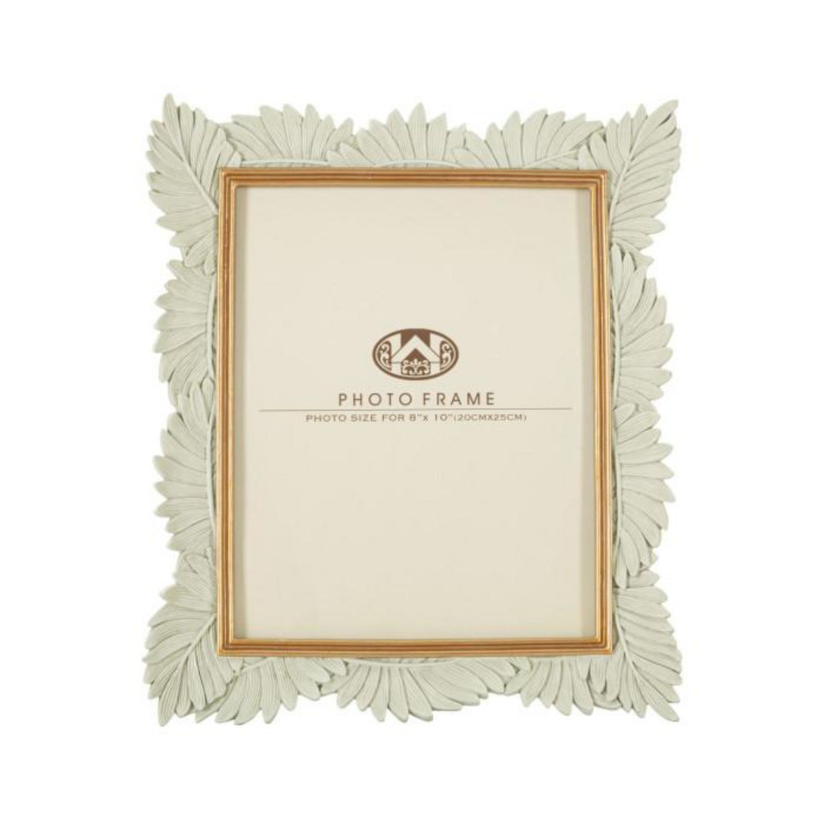 Paris Prix Cadre Photo Déco Feuilles  Pinty  20x25cm Crème