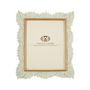 Voir la diapositive 2 : Paris Prix Cadre Photo Déco Feuilles  Pinty  20x25cm Crème