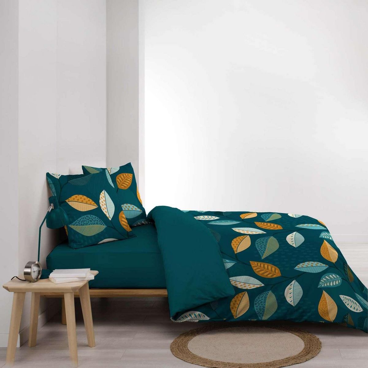 Douceur d'Intérieur Parure de lit ORMA - 100% coton - 220 x 240 cm