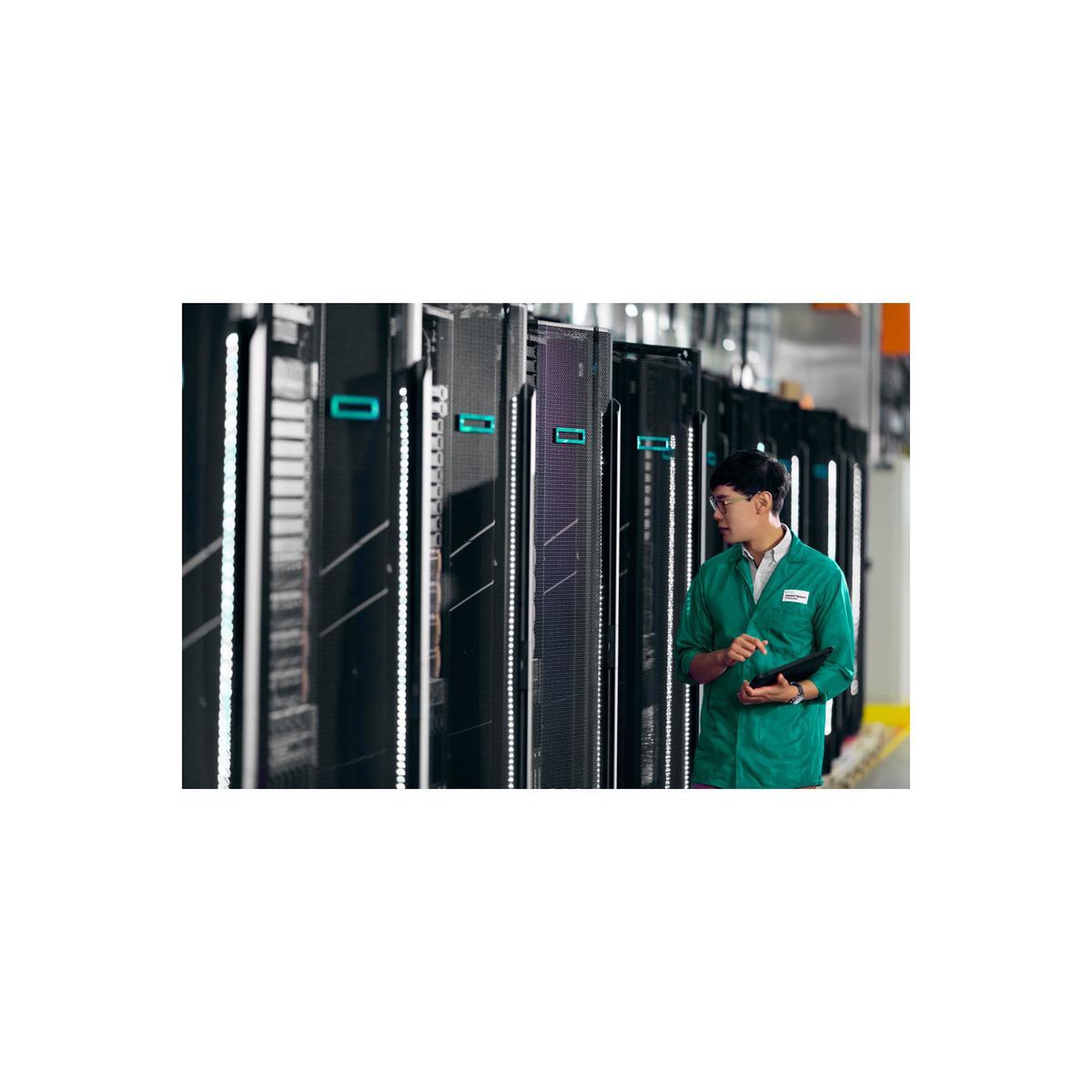 HPE HPE P48403-B21 pièce de rechange d'équipements réseau Kit d'activation