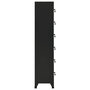 Voir la diapositive 3 : VIDAXL Armoire à casiers Noir 38x40x180 cm Acier