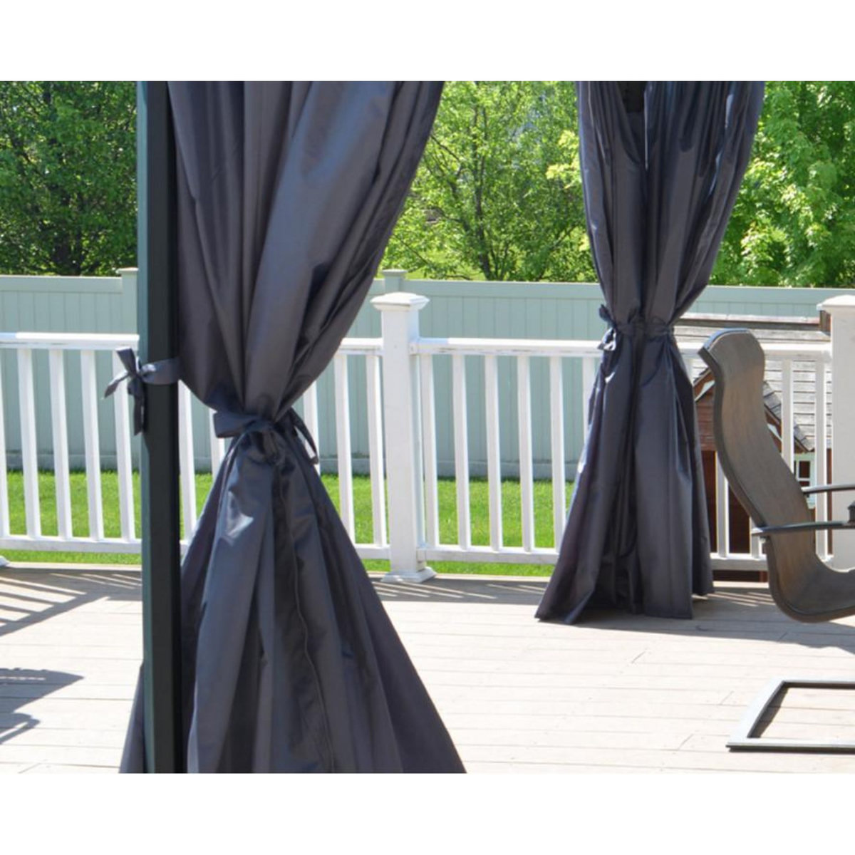 Palram Set de 6 rideaux pour tonnelles - 703449