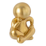 Paris Prix Statuette Marcel Assis  Dannie  35cm Doré
