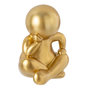Voir la diapositive 1 : Paris Prix Statuette Marcel Assis  Dannie  35cm Doré