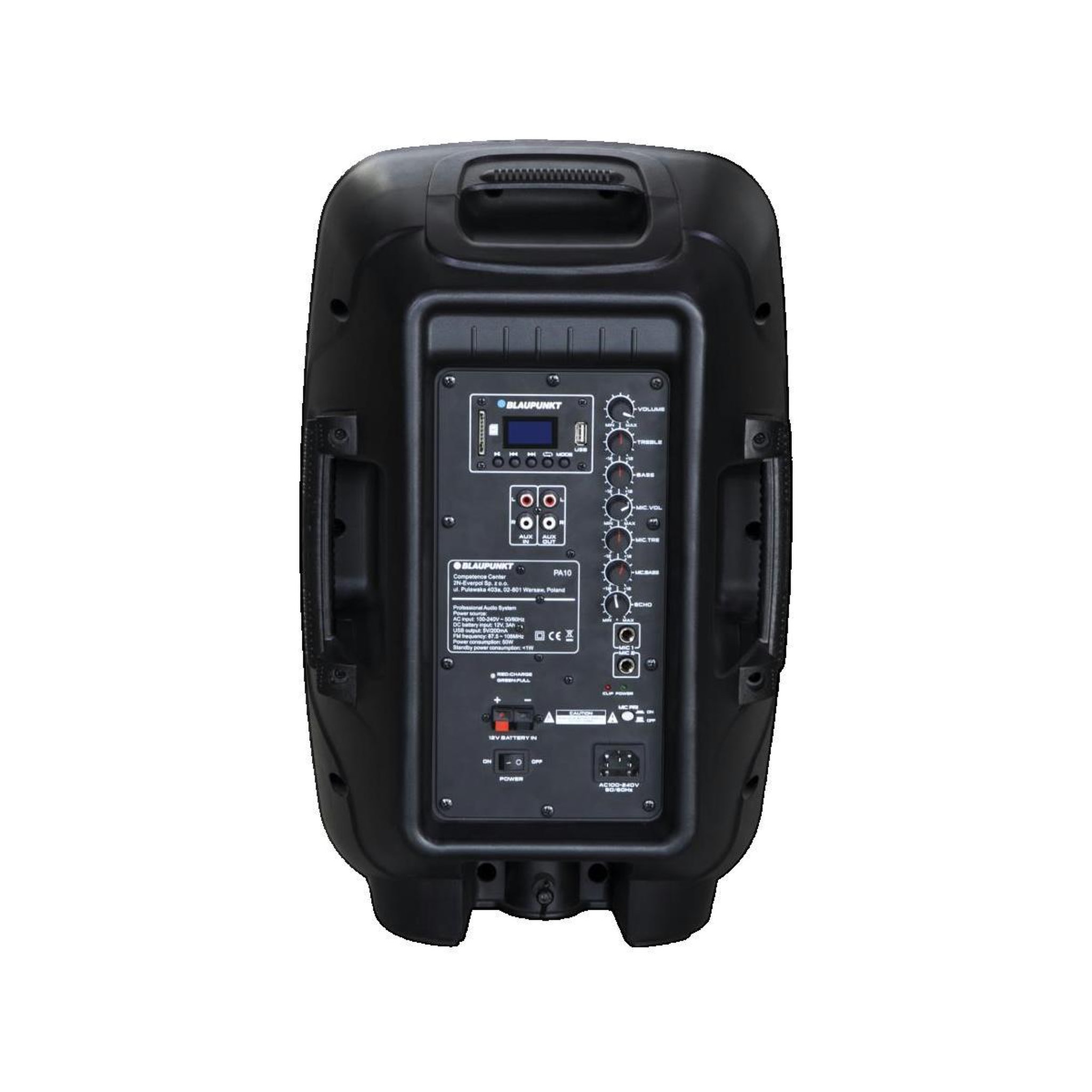 BLAUPUNKT Enceinte portable Bluetooth Blaupunkt PA10 600 W