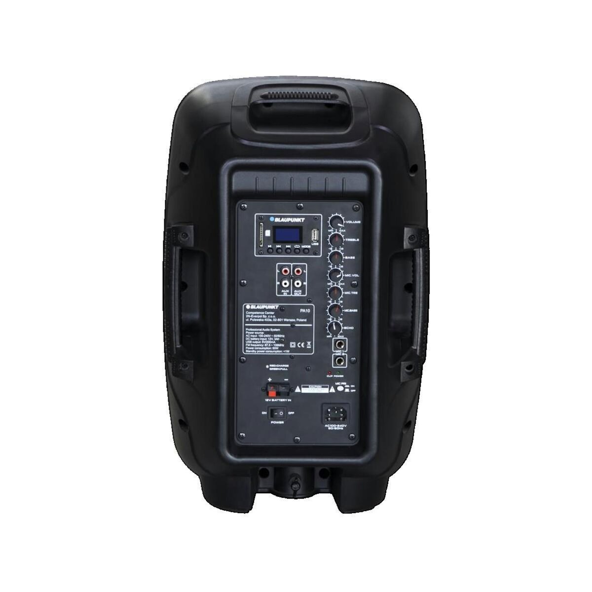 BLAUPUNKT Enceinte portable Bluetooth Blaupunkt PA10 600 W