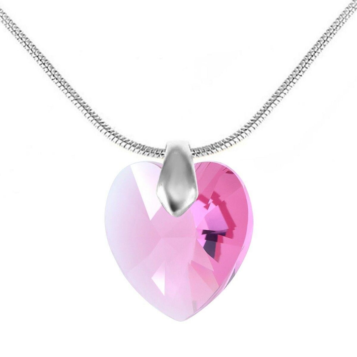 SC CRYSTAL Collier coeur par SC Crystal®