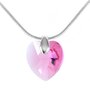 Voir la diapositive 1 : SC CRYSTAL Collier coeur par SC Crystal®