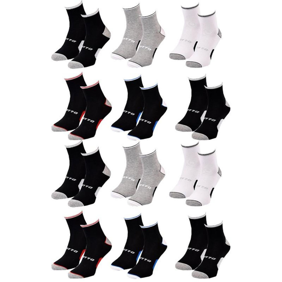 LOTTO Chaussettes Homme LOTTO