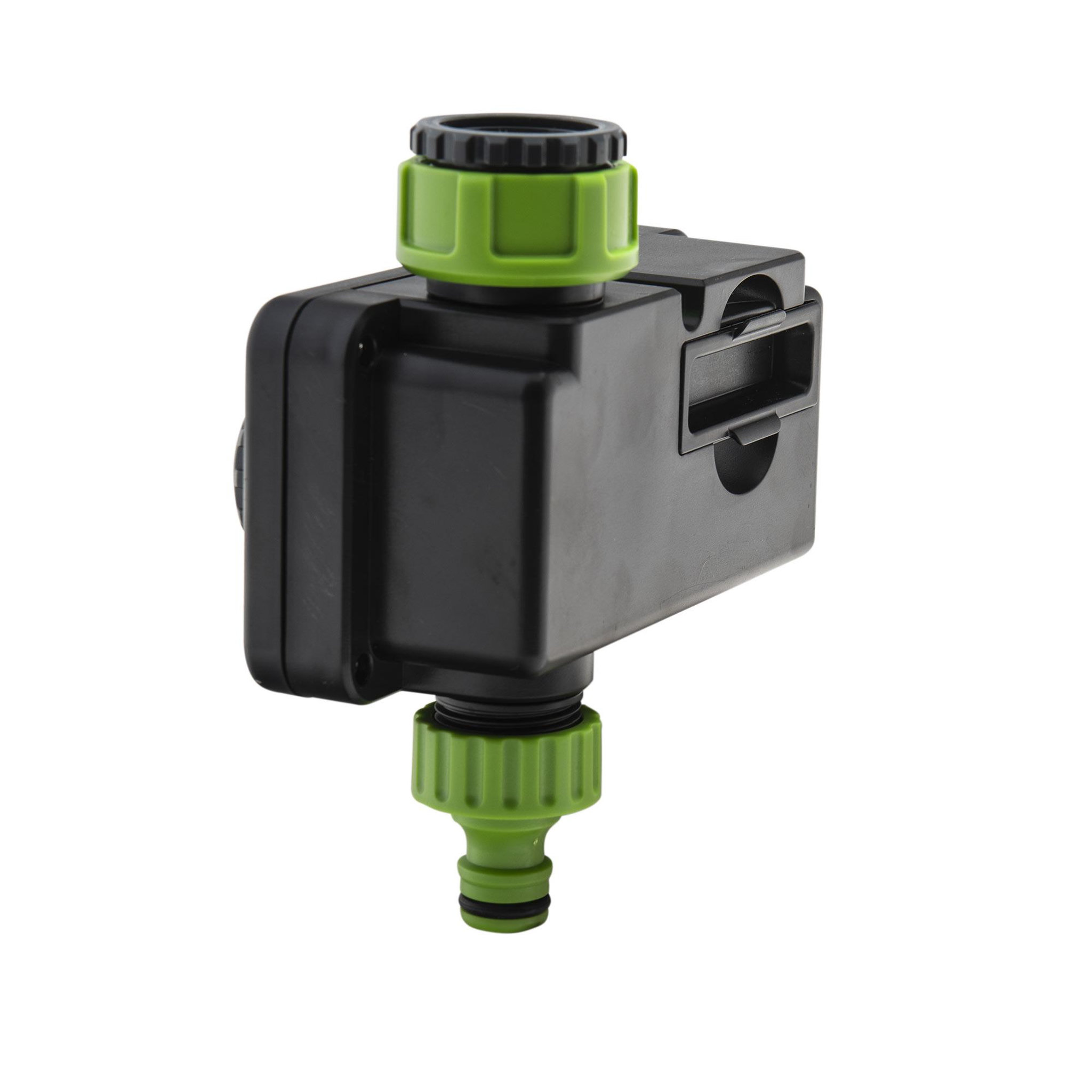 Voir la diapositive 4 : WERKAPRO Programmateur d'arrosage digital werka pro