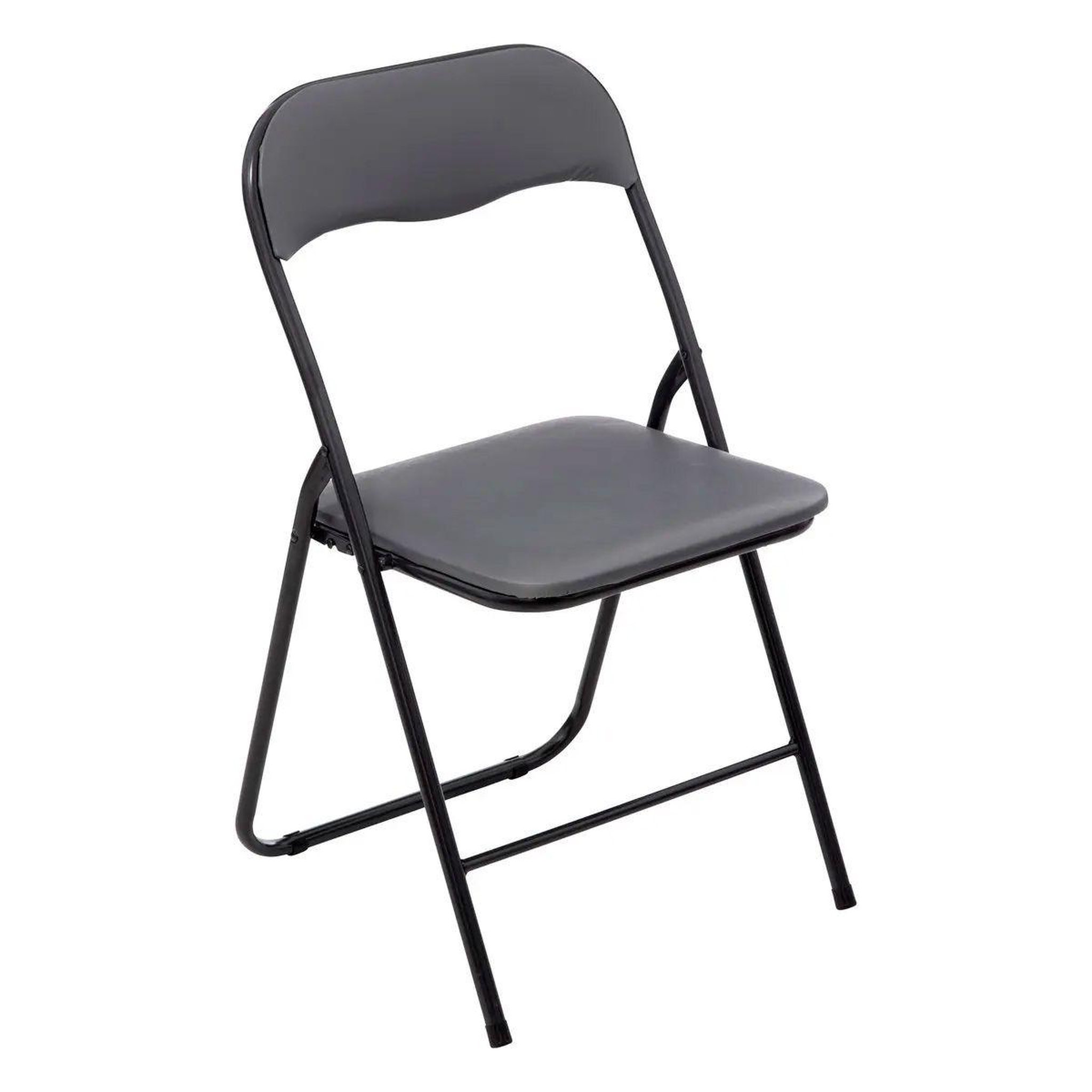 FIVE Chaise pliante design  trend  79cm gris