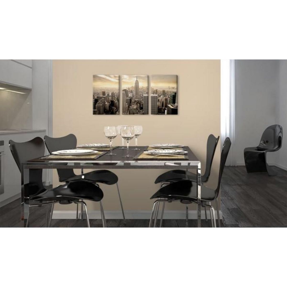 Paris Prix Tableau Imprimé  Good Morning NYC!  30x60cm