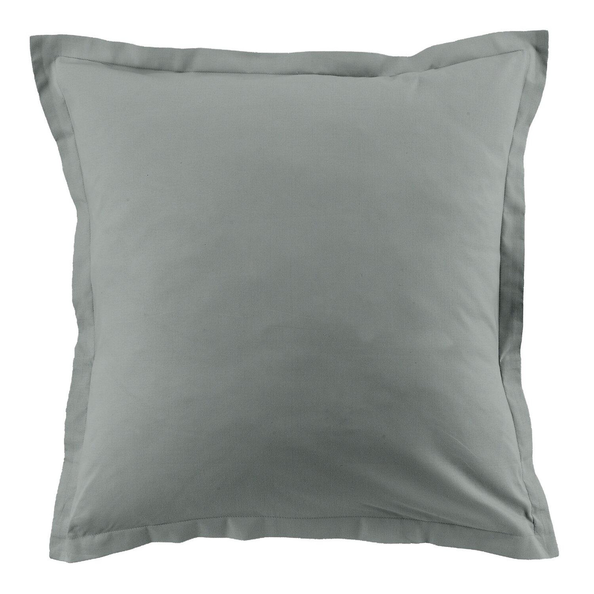 Voir la diapositive 1 : Home collection Paire de taies d'oreiller 100% coton 57fils
